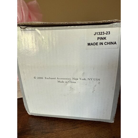 Sheffield Home Pink Ballerina Dress Photo Frame With Box Vintage - Picture 15 of 16